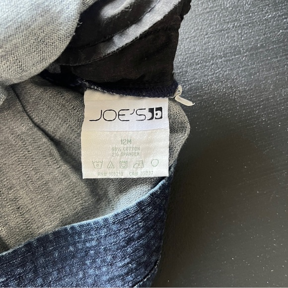 Joe’s Jeans Sleeveless Denim Baby Dress Size 12 Months Summer Dress - Picture 7 of 8